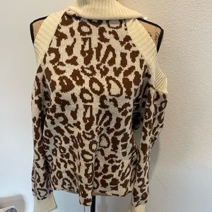 Off Shoulder Sweater